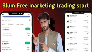 blum pre market trading // blum new update