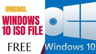 How To Download Original Windows 10 ISO File From Microsoft | Latest ISO File Download For Free 2022