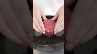 Turning Ground Beef Into Steak