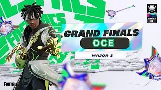 OCE FNCS GRAND FINALS! - FORTNITE CHAPTER 4 SEASON 3