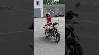 Как я сдавала на права КАТЕГОРИИ А? 😱 Полное видео 🔥
