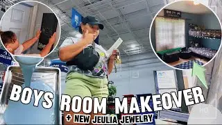 *NEW* Major Room Changes for my boys..| New EVERYTHING + Let’s Holiday Together Ft. Jeulia Jewelry!