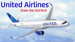 United Airlines Order The A321XLR