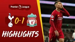 Tottenham 0-1 Liverpool | Firminos emphatic strike seals win | Highlights