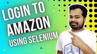 Login to Amazon Using Selenium-Core Java | Most Asked Interview Question for Freshers
