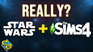 I Didn't Want Star Wars in The Sims 4 😳 - Journey to Batuu Game Pack