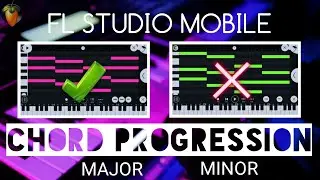 How to make Melody in Fl studio mobile | How To Make Chord Progression In Fl Studio Mobile