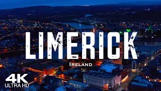 LIMERICK 🇮🇪 Drone Aerial 4K | Munster IRELAND Éire