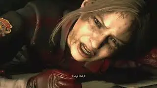 Resident Evil 2 Remake Gameplay - RPD Claire