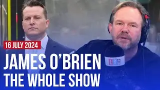 Should violent ex-cons be allowed to become MPs? | James OBrien - The Whole Show