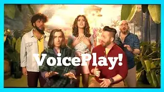 VoicePlay  Feat.  Ashley Diane  -  We Don't Talk About Bruno  *REACTION!* 🔥