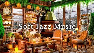 Relaxing Jazz Music for Working, Study, Focus ☕ Smooth Jazz Instrumental Music at Cozy Cafe Ambience