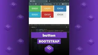 Bootstrap Buttons | bootstrap tutorial for beginners 