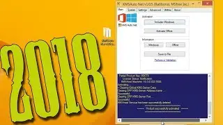 How to Download & Install  KMSAuto Net  2018