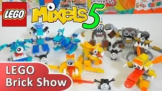 ЛЕГО Миксели 5 серия, обзор всех наборов (LEGO Mixels Series 5)