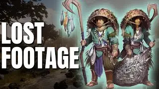 Beach & Fishing - Lost Footage | #ashesofcreation