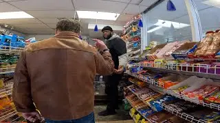 *CRAZY FIGHT* Almost happens while buying water at *HOOD* store