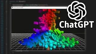 AI Makes a Physics Engine (ChatGPT)