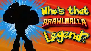 Who's That Legend? • Brawlhalla Wheel of Legends #4 • 1v1 Gameplay