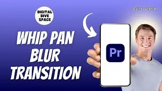 WHIP PAN Blur Transition Tutorial In Premiere Pro