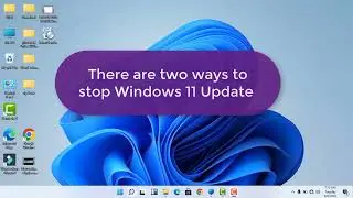 How to disable Windows Update On Windows 11