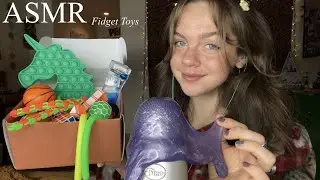 ASMR With Fidget Toys & Sensory Items *PART 2*