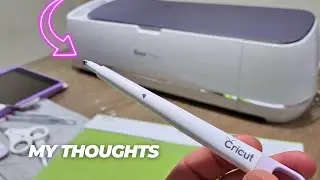 Cricut Maker & Scoring Stylus - See it in Action!