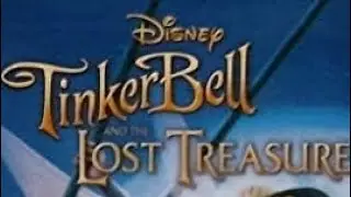 Opening & Closing to Tinker Bell and the Lost Treasure 2009 DVD (2012 Reprint)