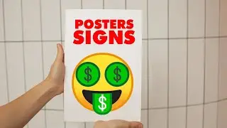 3 Posters/Signs Niches on Etsy That SELL (Print on Demand & Digital Downloads)