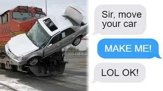 r/Prorevenge "Sir, Move Your Car" "MAKE ME!" Funny Reddit Posts