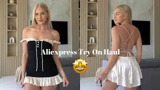 ALIEXPRESS TRY ON HAUL | ANNIVERSARY SALE