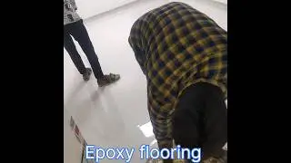 Epoxy Flooring for laboratory #shorts #viral #viralvideo #youtubeshorts #epoxyflooring