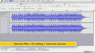 Audacity Tutorial - Using common effects