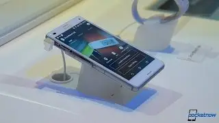 Sony Xperia Z3 Compact Hands On | Pocketnow