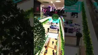 Inside City Mall In Tyumen, Russia 🇷🇺 