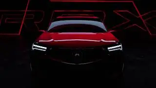 Acura RDX 2019 прототип на первом официальном видео