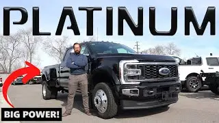 2024 Ford F-450 Platinum: The Best Truck Money Can Buy!