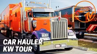 Behind the Wheel of Car Hauler's Kenworth Truck Tour | Reliable Cribs S3 E6