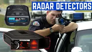 Zack BOUGHT A Uniden R3 And How RADAR DETECTORS Work