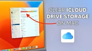 How To Clear Mac iCloud Drive Storage!