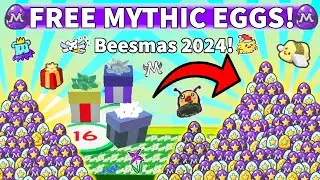 🎁 All Gift Boxes Rewards in Bee Swarm Simulator Beesmas 2024!