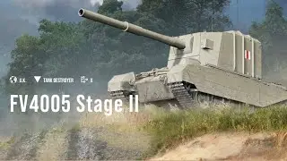 WOT Console: FV4005 - HESH Platoon