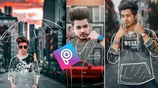 Transparent Effect Photo Editing | Invisible Photo Editing | Transparent Effect | Invisible Effect