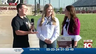 2ND CUP: Shelden live at WTAMU talking about 2024 Fall Gather event