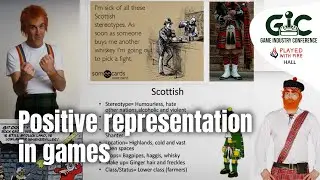 The power of positive representation in games - Charly Harbord || Global Game Jam ||