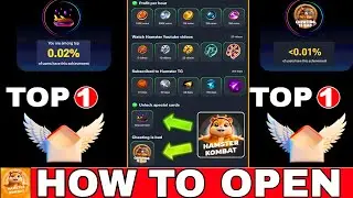 UNLOCK SPEACIAL CARD HAMSTER KOMBAT | RESCUE TEAM HAMSTER KOMBAT | HAMSTER KOMBAT NEW UPDATE