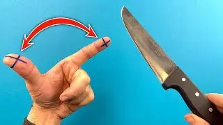 Your Knives Will Be Razor Sharp With This Simple Sharpening Trick