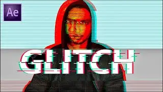 How To Make Glitch Effect in After Effects | Easy Tutorial 2021