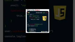 #49 javascript interview questions | javascript quiz #javacodinginterview #javascriptquiz #shorts