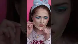Снимаю НАКЛАДНОЙ МАКИЯЖ